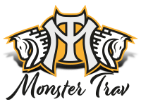 Monster Trav Logotyp